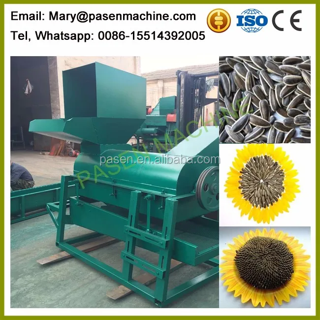 Electric Sunflower Seeds Shell Remove / Sunflower Seed Dehuller