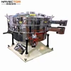 2 decks industrial tumbler screener vibration screen vibrating sifter