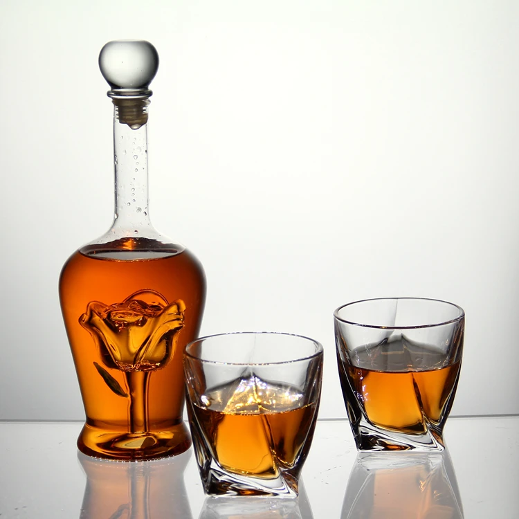 whisky decanter set36