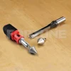 Cone Mortise Chisel Sharpening with Diamond Replacement Cone Set