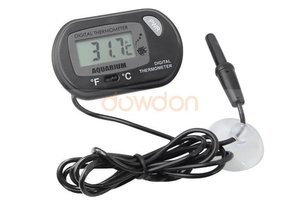 Digital Wireless Water Aquarium Thermometer For Fish Tank Marine