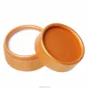 orange paper gift box jewelry small candy moon cake simple