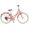 Alibaba city start bike 26" women city bike urban cycle with LED light