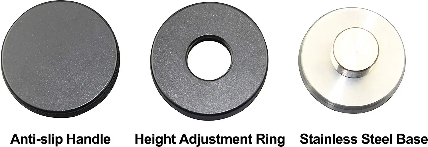 Best Calibrated Coffee Tamper Alternative Aluminum Coffee Distributor