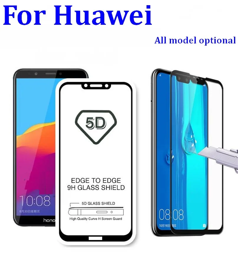 XHC Screen Protector Film 100 PCS for LG X Screen 0.26mm 9H Surface Hardness 2.5D Explosion-Proof Tempered Glass Screen Film Tempered Glass Film