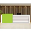 High end reception counter design reception table with LED light
