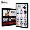 Large 55 inch wall mounted ipad kiosk tv live display
