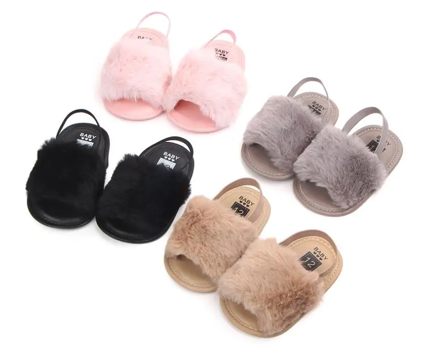 grey baby girl shoes