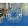 UV glowing 0.7mm TPU 1.5m human inflatable bubble bumper ball body zorb ball for sale
