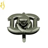 Luggage hardware accessories pale gold diecasting bag locks