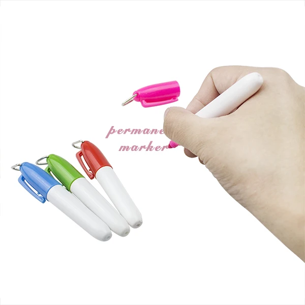 Customized Logo Multicolor Nonremovable Permanent Marker,Nontoxic