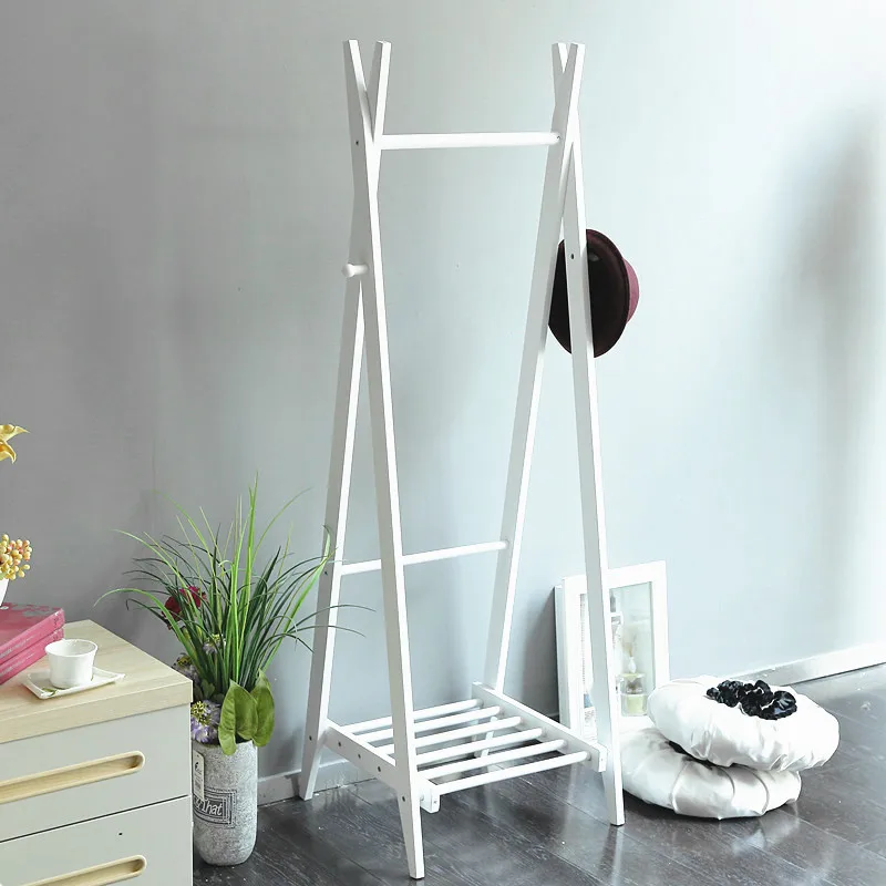 Cheap Hot Selling Handmade Wooden Clothes Hanger Stand Buy Clothes