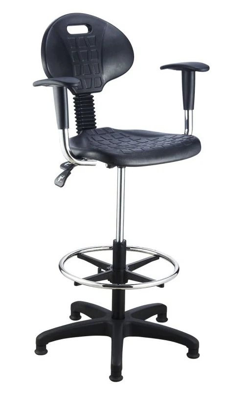 Lab Chair Without Wheels Lab Chairs And Stools Esd Buy Lab Adjustable Stool,Lab Chairs And