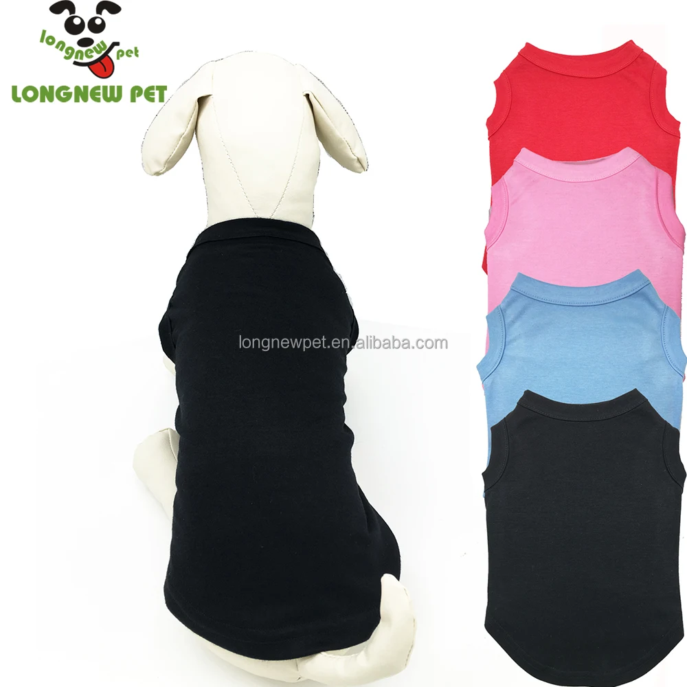 cheap blank dog shirts