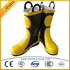 Metal Toe Insulating Water Proof Rubber Fire Resistant Shoes