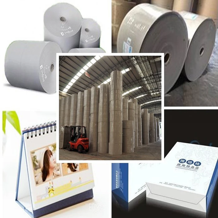 Paperboard In Roll Stiffness Special Size 400gsm Grey Chip Board Buy