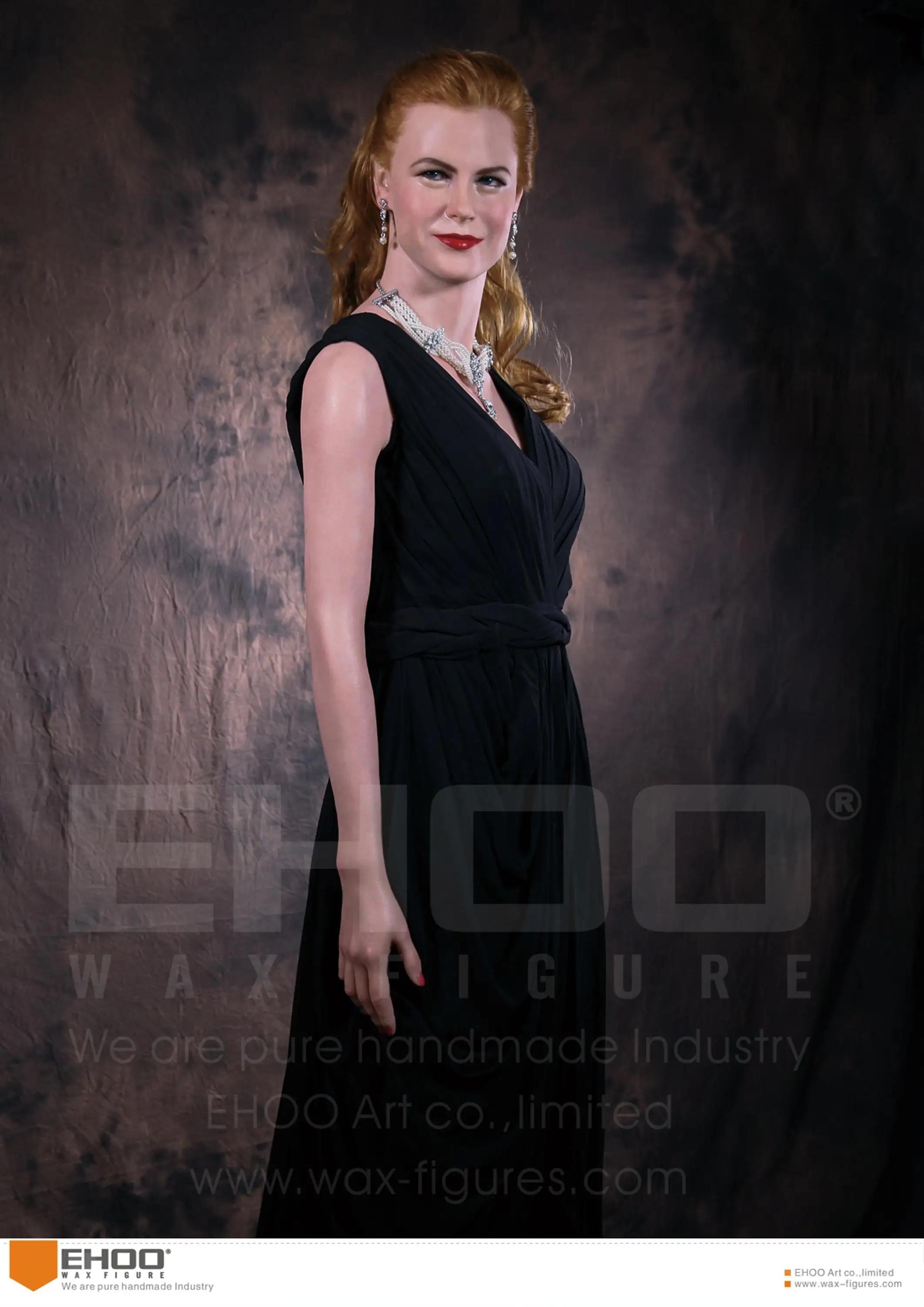 Hot Sale Lady Statues Mannequin Plus Size Nicole Kidman Resin