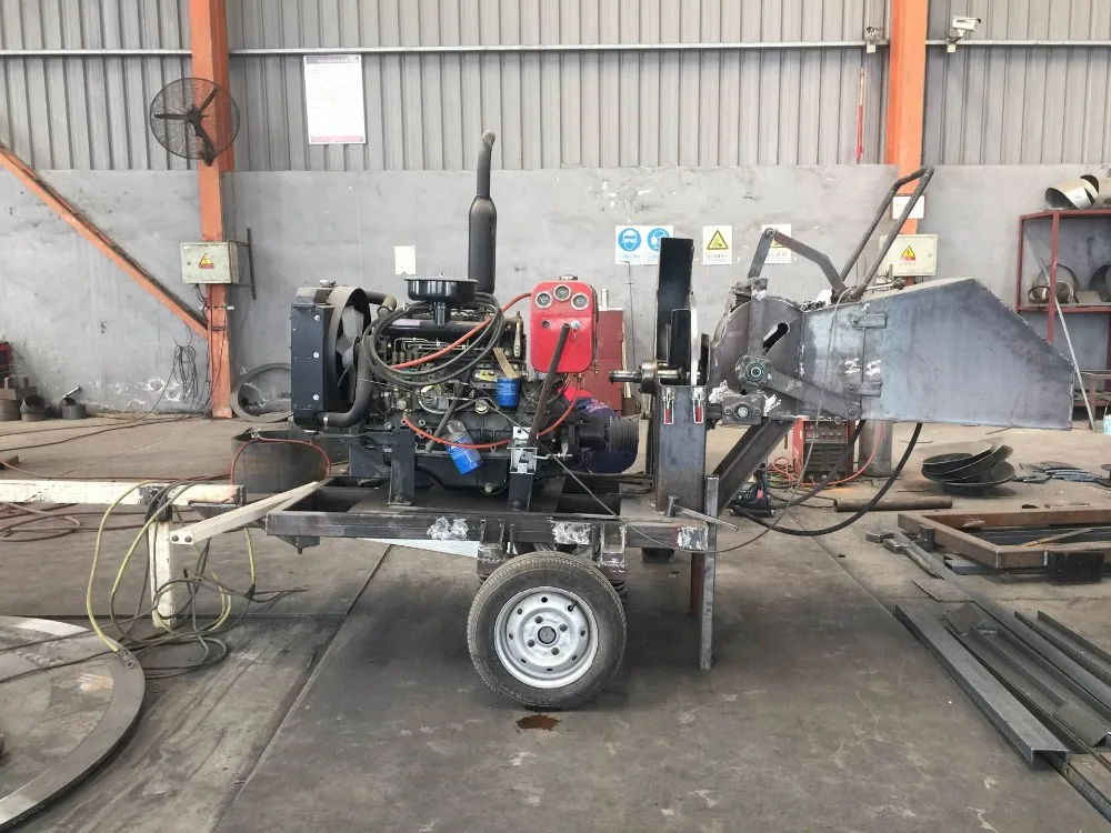 High Efficient Wood Chipper Machine export to Foretry Site