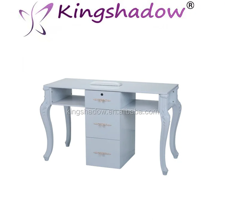2018 Luxury Nail Salon Furniture Table Double Nail Table Used Nail Salon Tables Buy Nail Salon