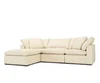 Frank furniture wholesale sectional sofa I shape living room sofa set corner new design European style sofa