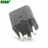 Top new products EU Italy to Denmark 3 pin adapter plug with safety shutter