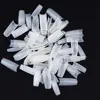 10 Sizes 500pcs Natural Color French Acrylic Europe Style Half Cover False Nails Tips for Nail Salons or DIY at home