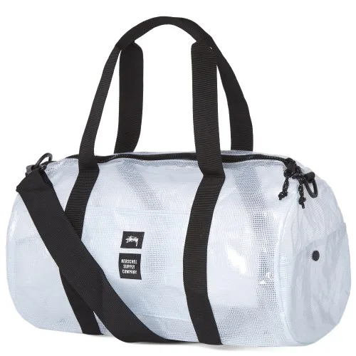 clear gym bag