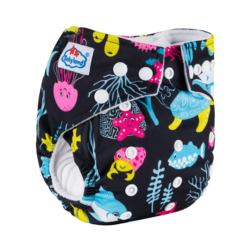 Babyland Cloth Diaper Customized Print Washable Baby Cloth Diaper Buy