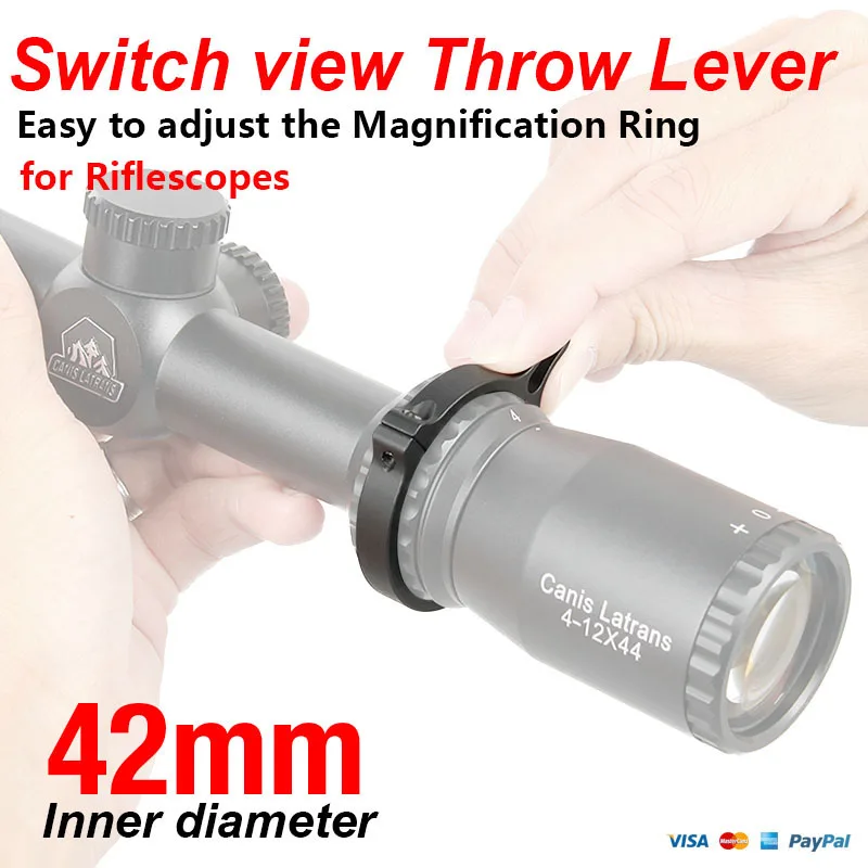 Quick Adjusting Ring For Rifle Scope Fine Tuning Hk330132b Buy