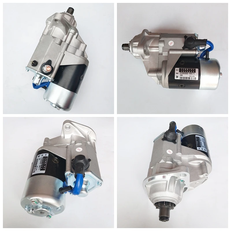 Diesel Engine Spare Part Metal 6bt5.9 3920644 Auto Starter Buy Auto