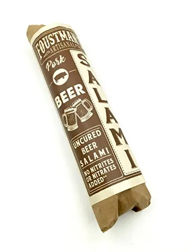 Buy Foustmans Salami (Beer Pork) Artisanal, Nitrate-Free, Naturally ...