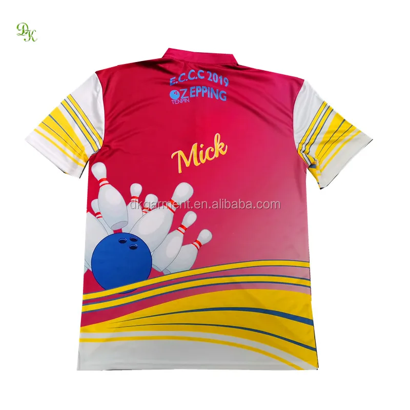 Рубашка для боулинга Bowling Shirt