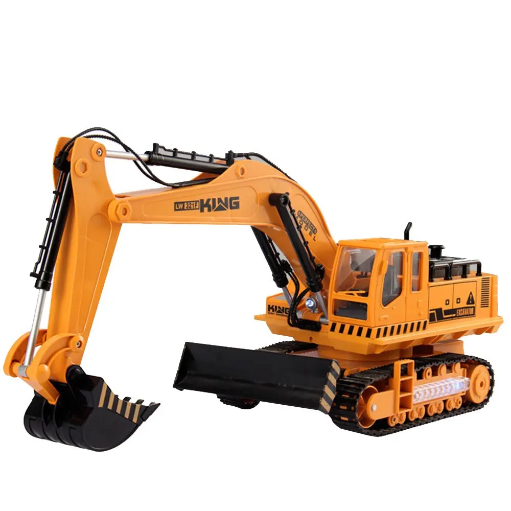 rc excavator kit for sale