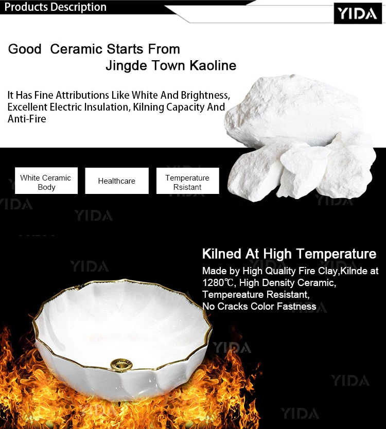 Yida Sanitary Ware Ceramic Wash Basin Designs In India With Price Buy