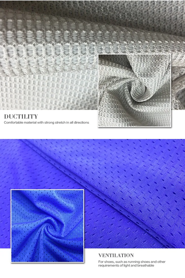 Good Quality Excellent Feedback Different Types Of Tricot Air Cool Mesh ...