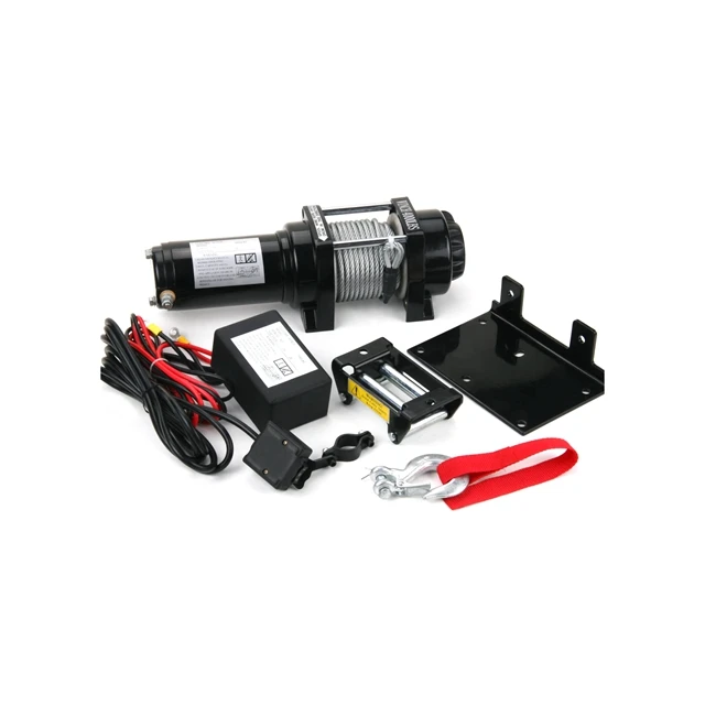 Fast Speed 12v Wireless 3500lbs Winch With Free Spool - Buy 12v Winch ...