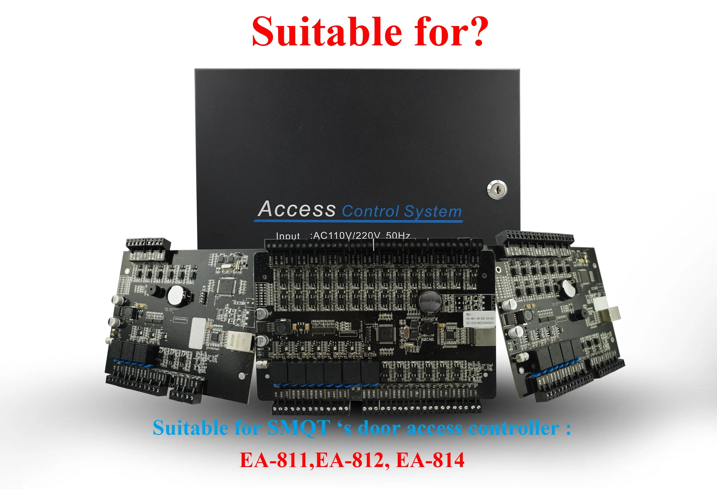 Smqt Dc 12v 5a 출력 액세스 컨트롤러 스위치 금속 상자 전원 공급 Buy Metal Box Power Supply