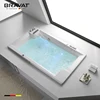 Easy to clean European modern simple foot massage spa whirlpool B25904W-4