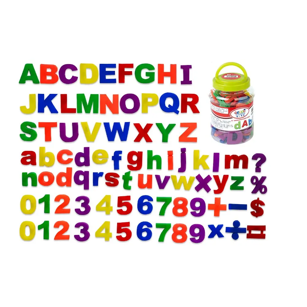 alphabet refrigerator magnets for toddlers