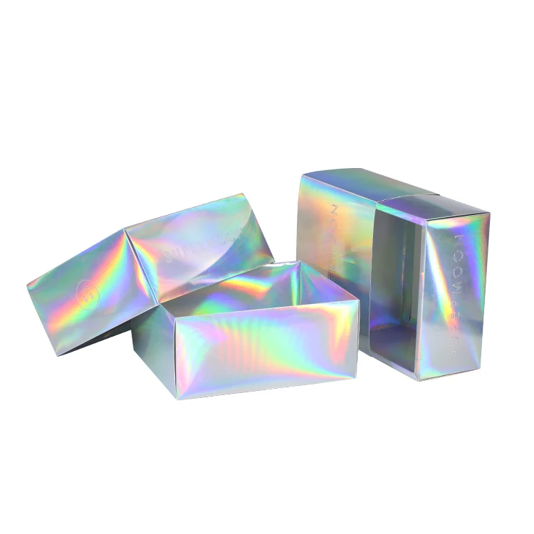 Download Popular Design Hologram Transfer Metallized Paper Box For Gift Buy Foldable Paper Box Folding Paper Box Foldable Folding Paper Box Product On Alibaba Com