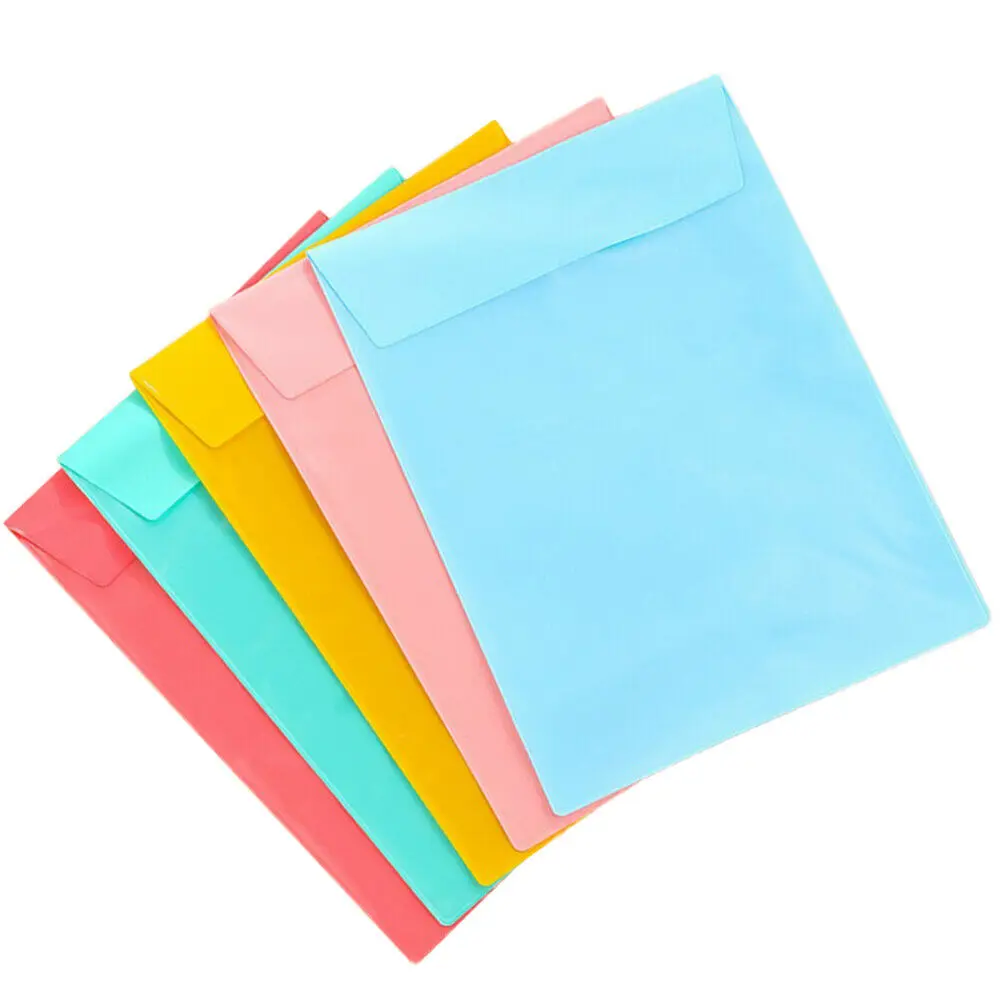 文件夹彩色 pvc 持有人为学生 材料 pvc 或定制 尺寸 定制 颜色 各种