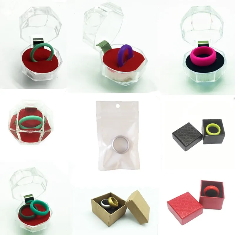 silicone ring package