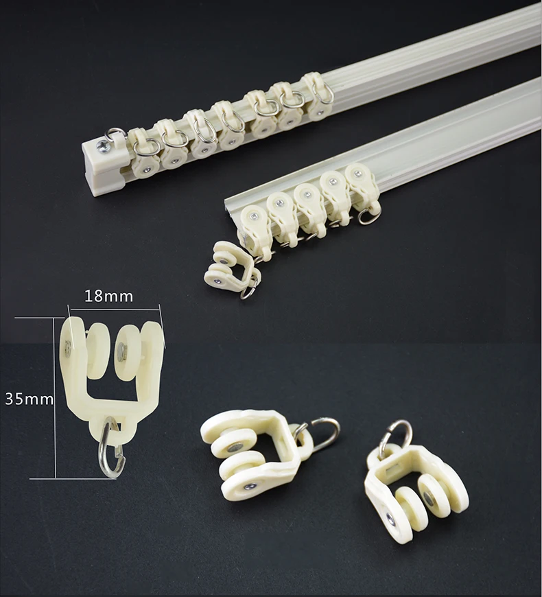 Retail Kyok Double Curtain Rod & Curtain Rod Accessories Factory