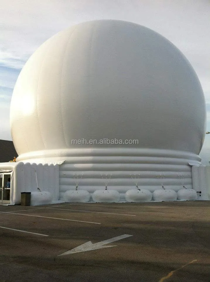 inflatable event dome