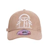 Custom Discounted Georgia Logo Men 55cm-58cm Suede Material Cap Baseball Cap Hat