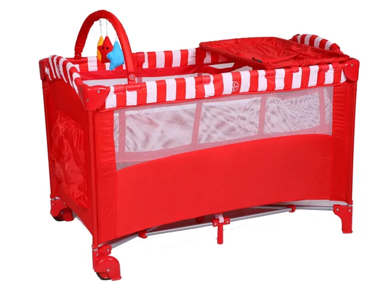 baby playpen with changing table