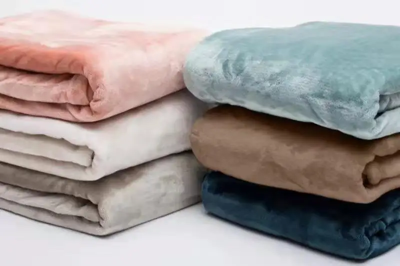 Luxurious Gift Packing Heavy 100 Polyester Thick Flannel Blanket Buy