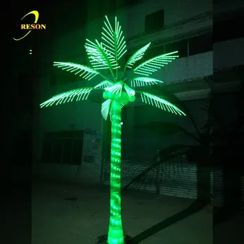 Outdoor Holiday Decoration Lighting Led Coconut Palm Tree Light Outdoor Holiday Decoration Lighting Led Coconut Palm Tree Light