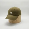 Guangzhou Factory Custom 6 Panel Washed Cotton Embroidery Coffee Cup Dad Hats