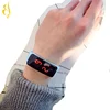 silicone led trend fashion Korea simple female student sports men's bracelet electronic watch hand baby watch for girl and men